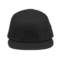 World Outline Five Panel Cap