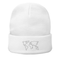 World Outline Beanie