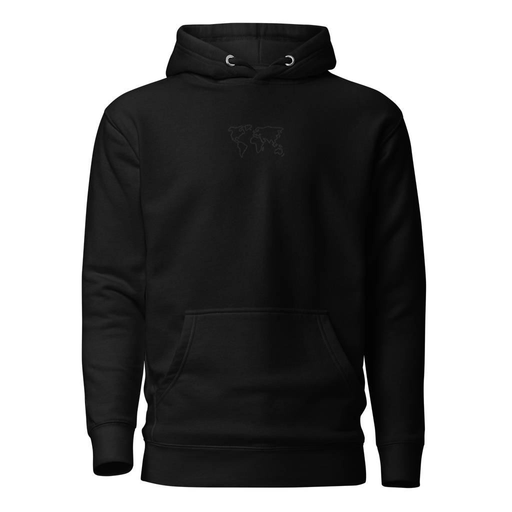 World Outline Hoodie