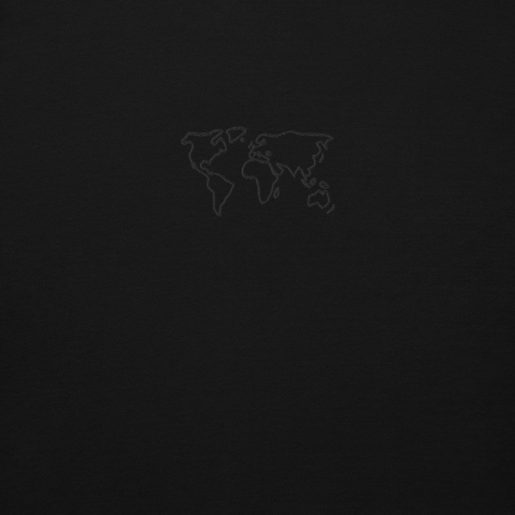 World Outline Hoodie