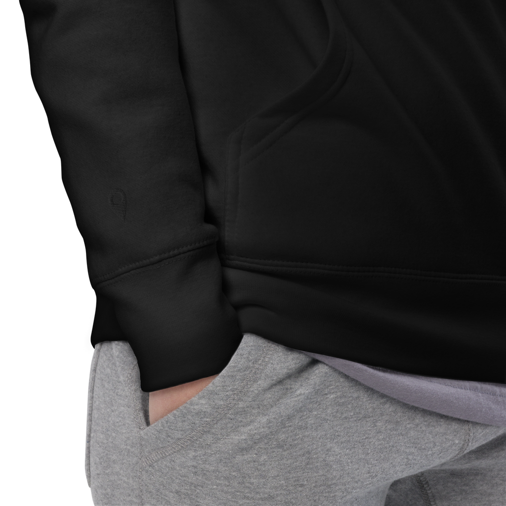 World Outline Hoodie
