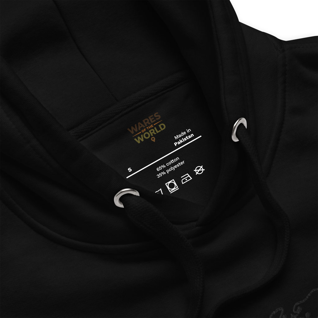 World Outline Hoodie