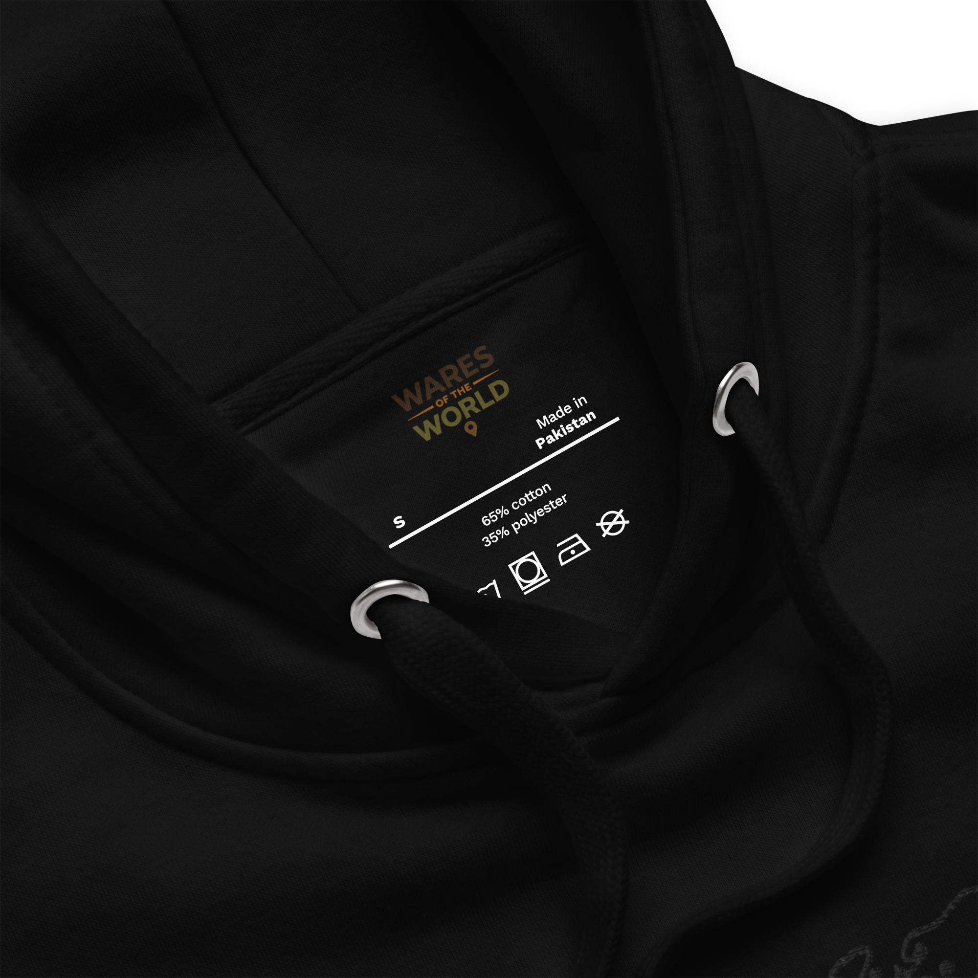 World Outline Hoodie