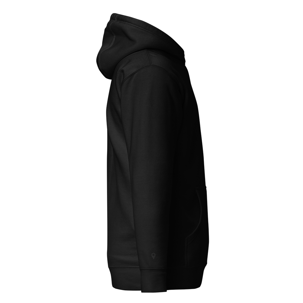 World Outline Hoodie