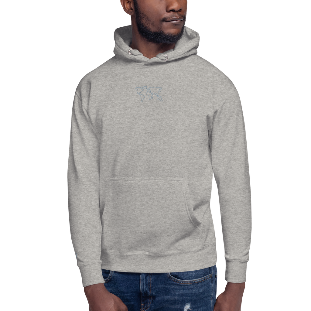 World Outline Hoodie