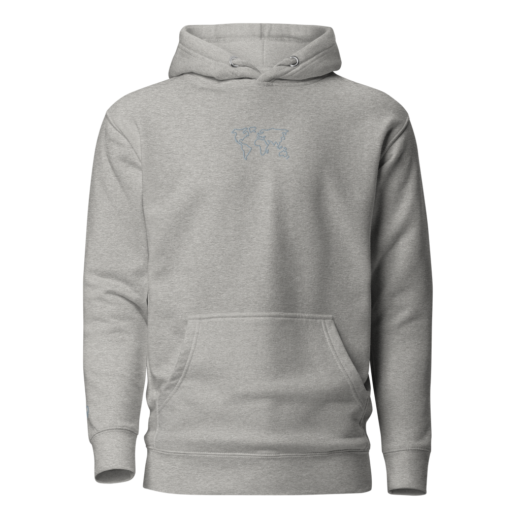World Outline Hoodie