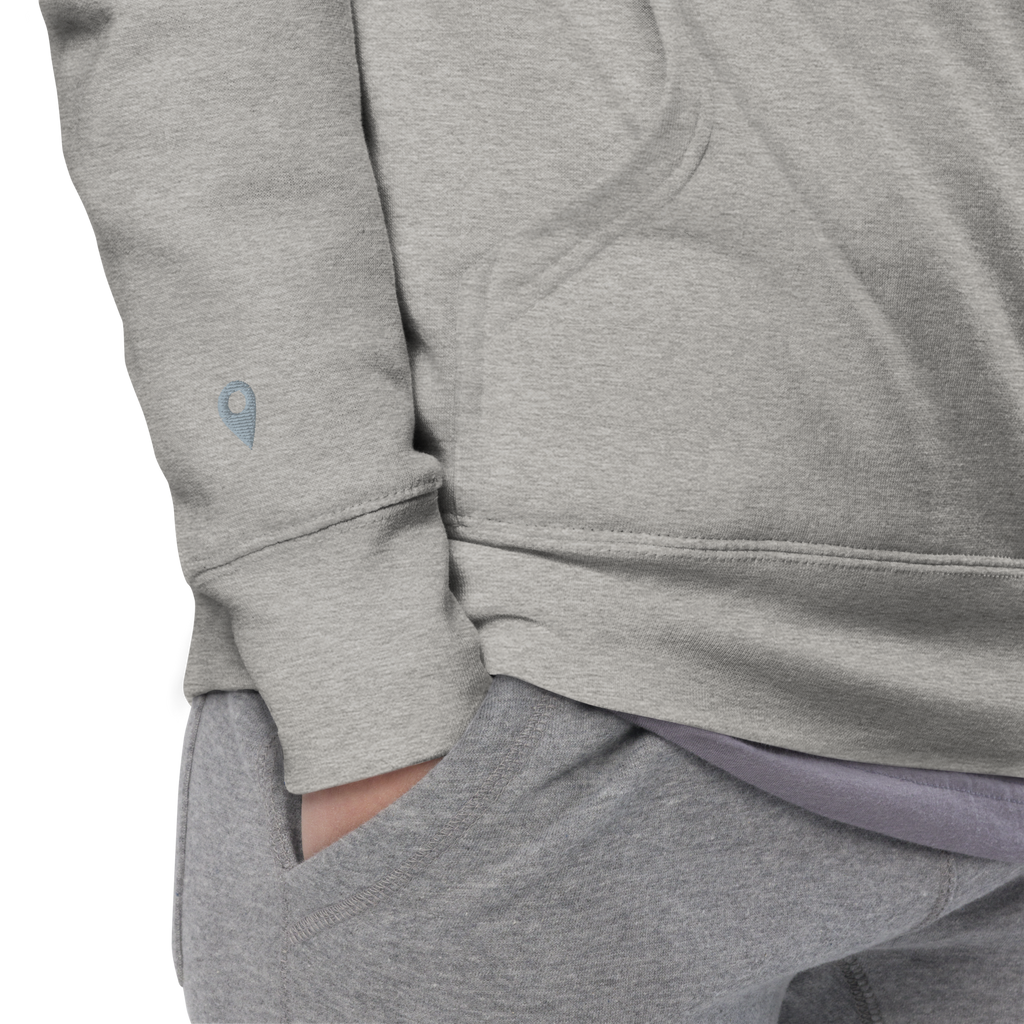 World Outline Hoodie