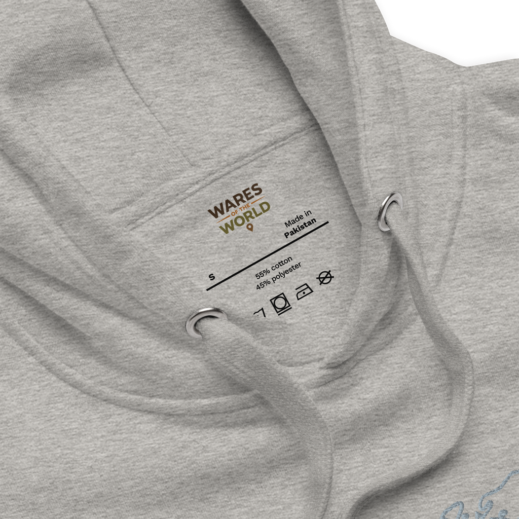 World Outline Hoodie