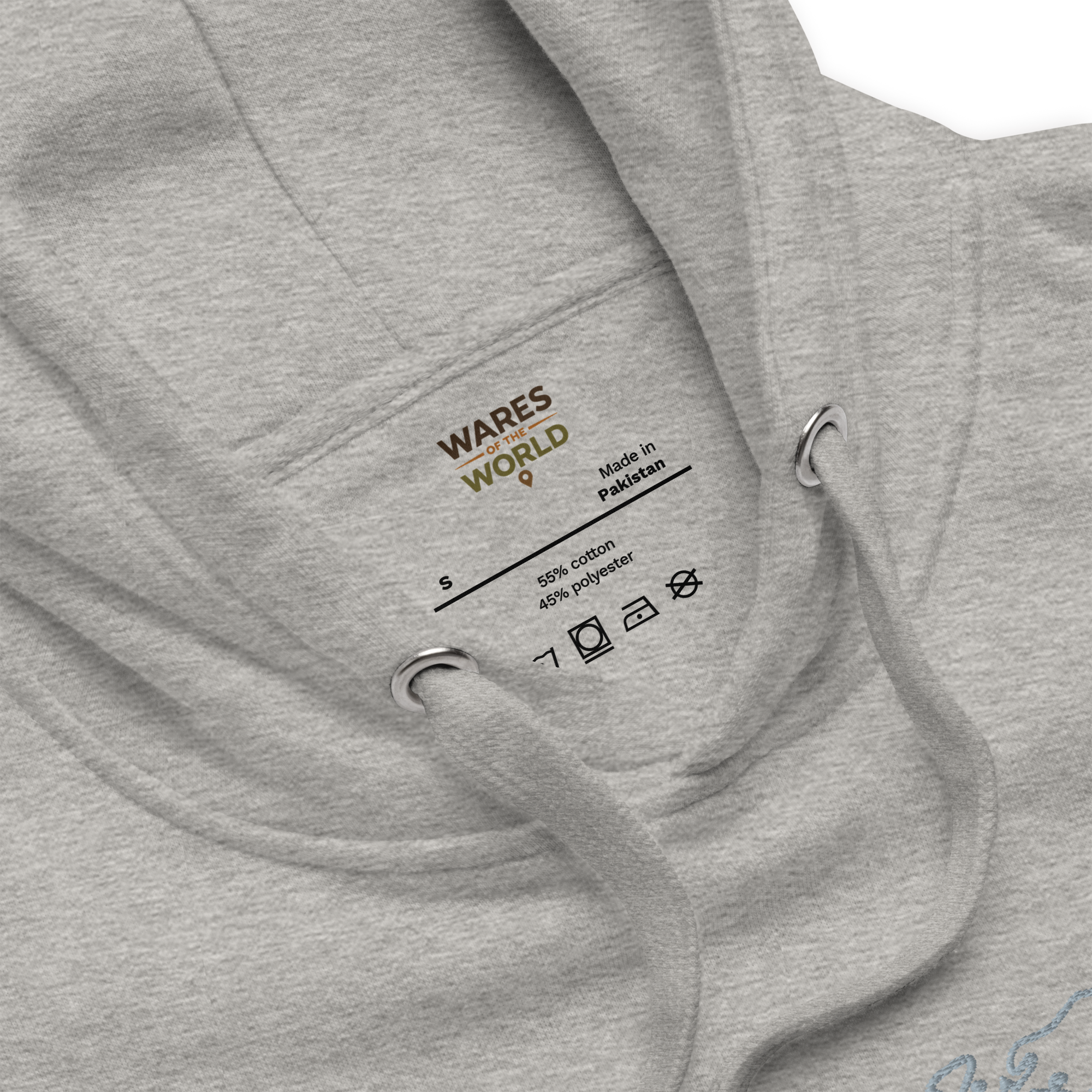 World Outline Hoodie