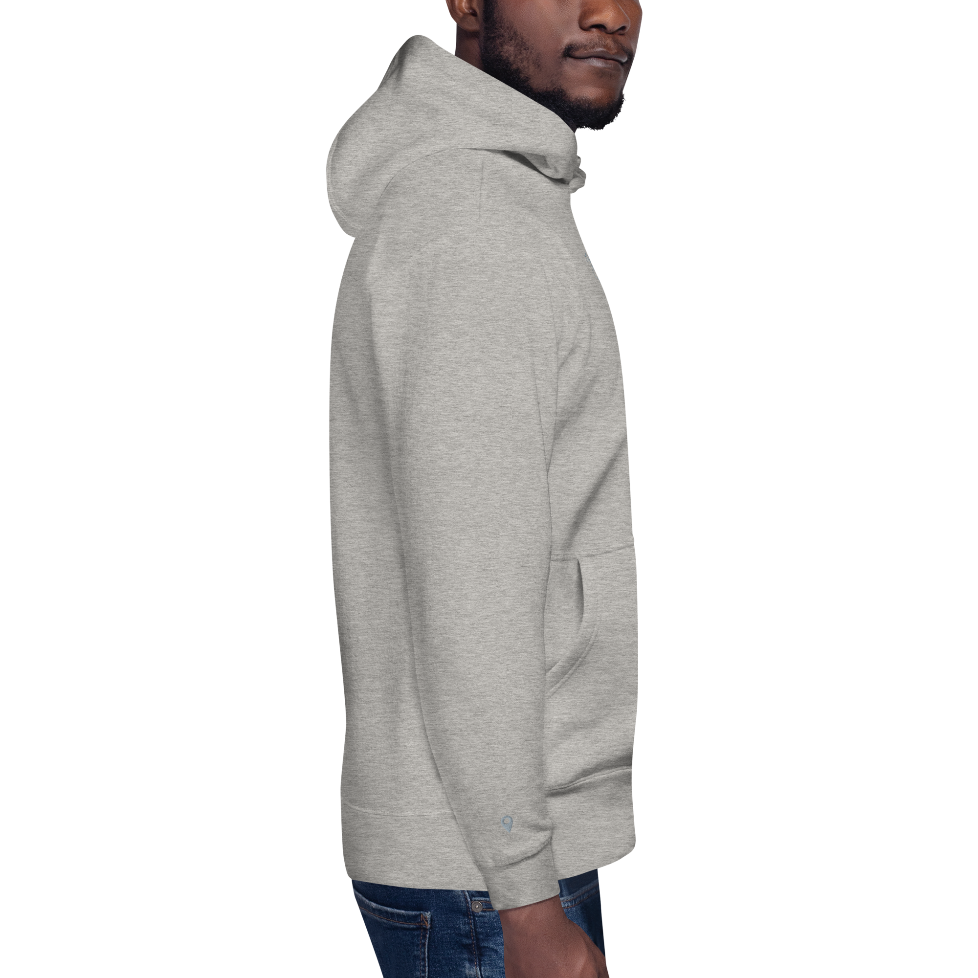 World Outline Hoodie