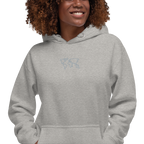 World Outline Hoodie