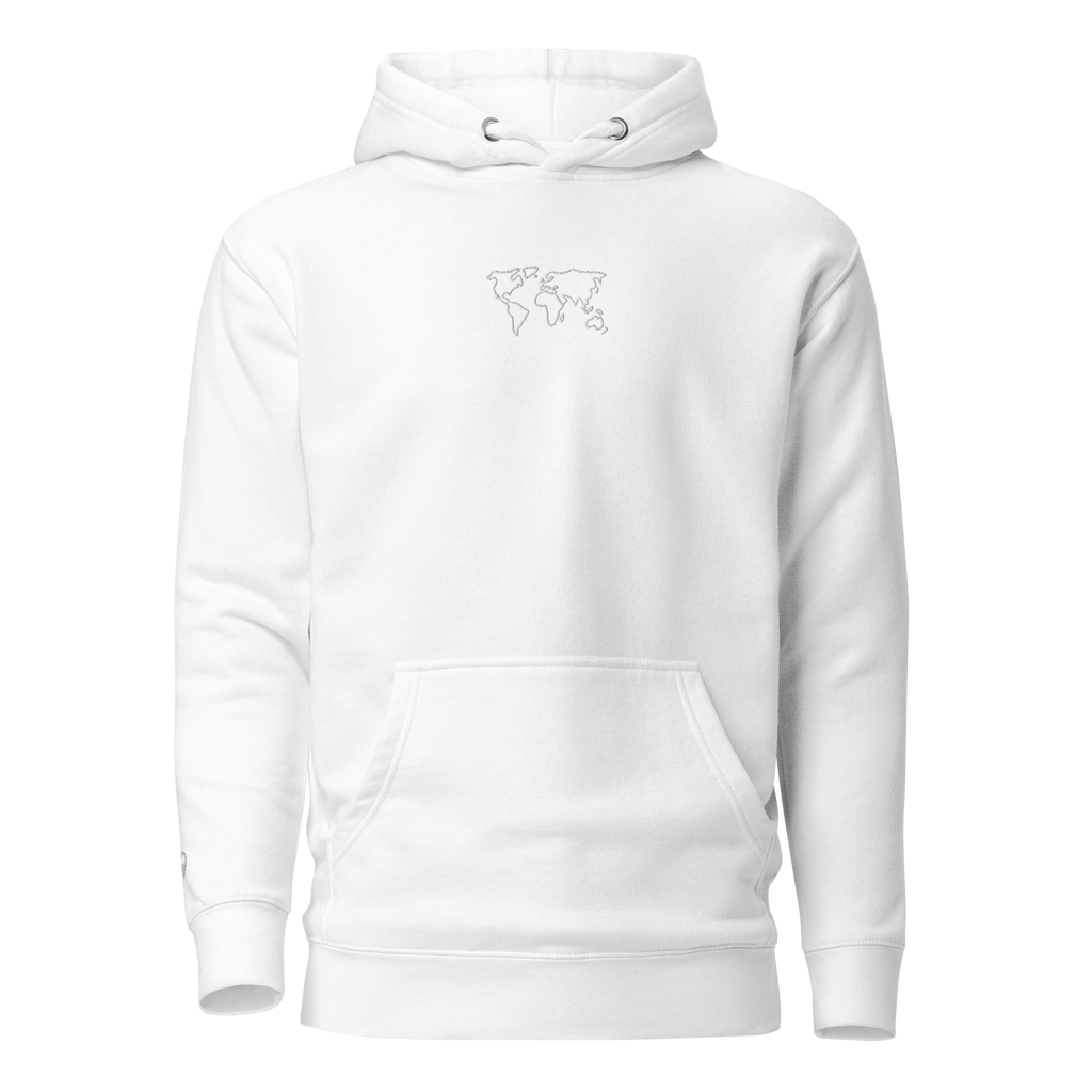 World Outline Hoodie