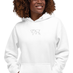 World Outline Hoodie
