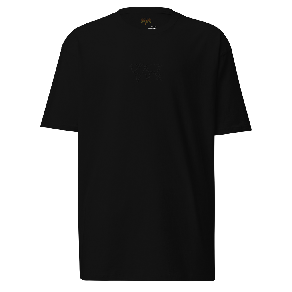 World Outline Men's T-Shirt