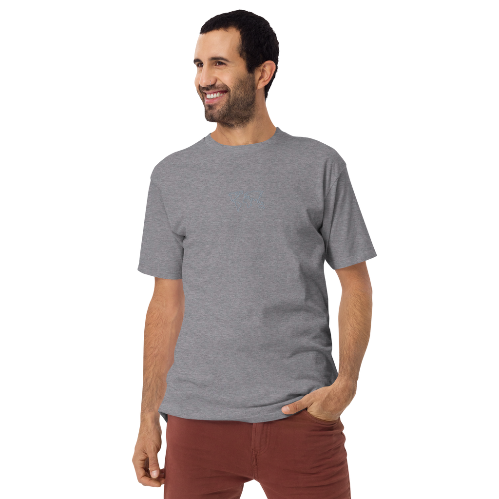 World Outline Men’s T-Shirt