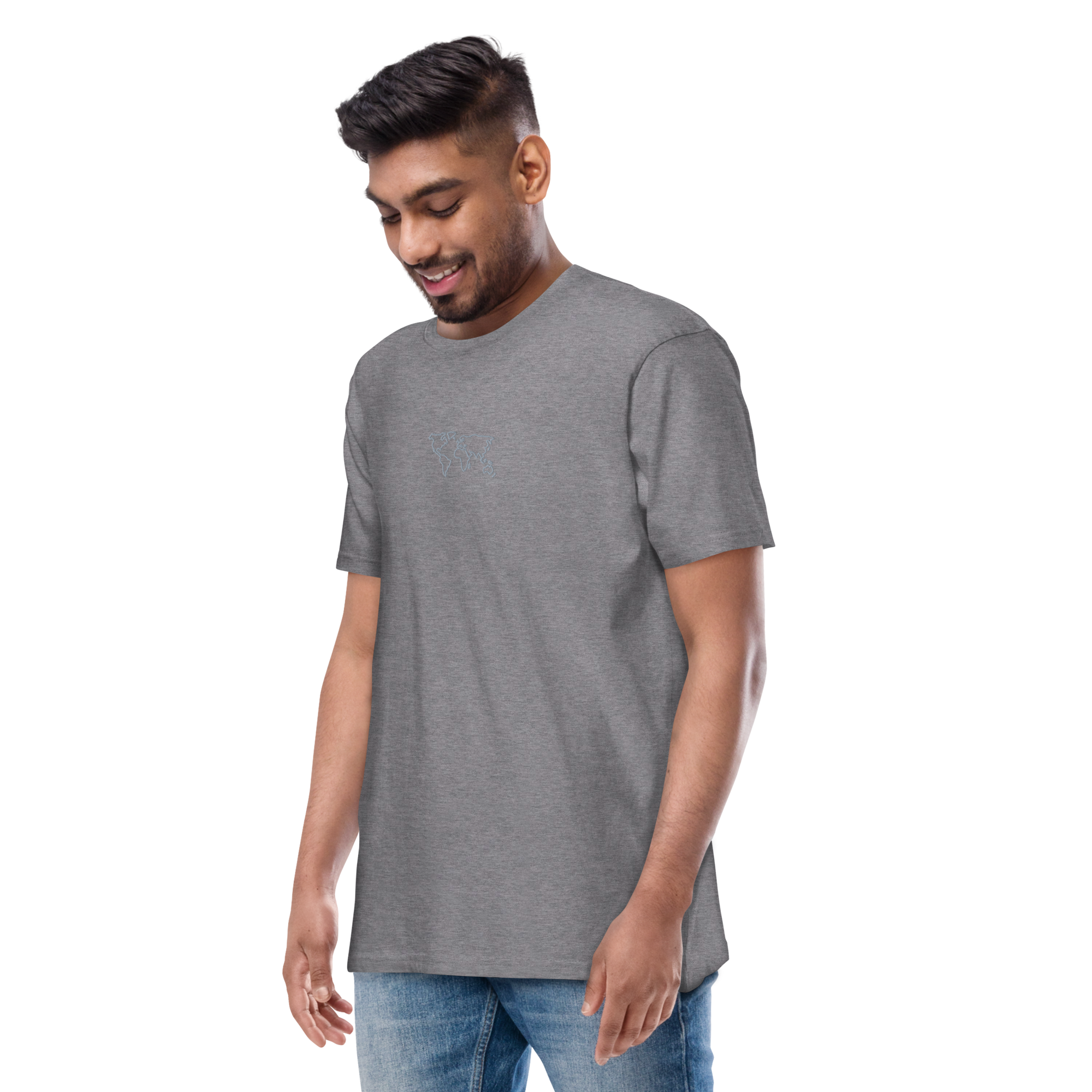 World Outline Men’s T-Shirt