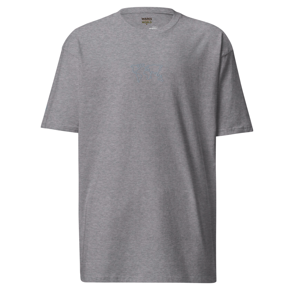 World Outline Men’s T-Shirt