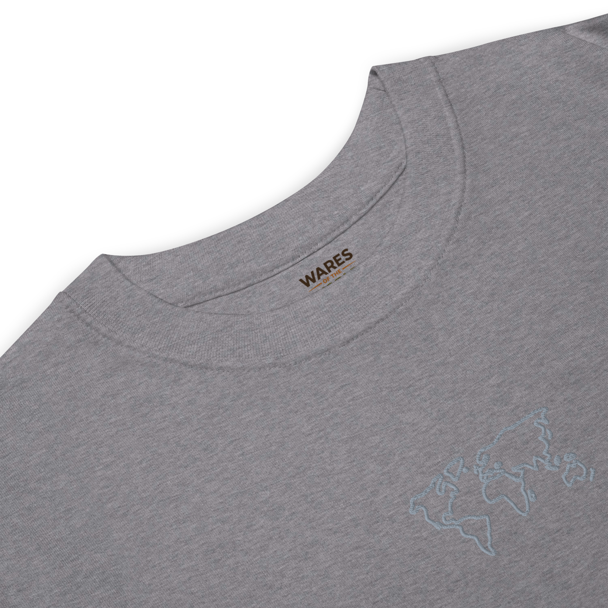 World Outline Men’s T-Shirt
