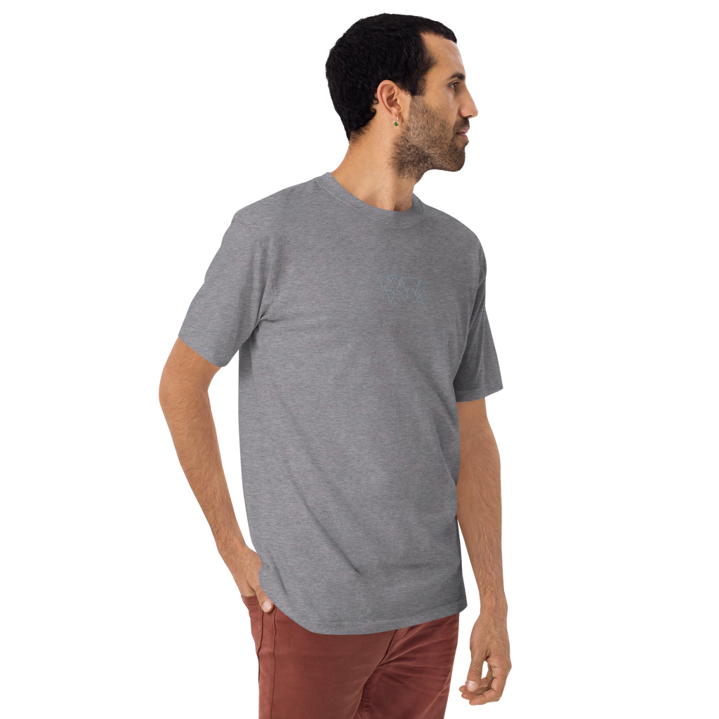 World Outline Men’s T-Shirt