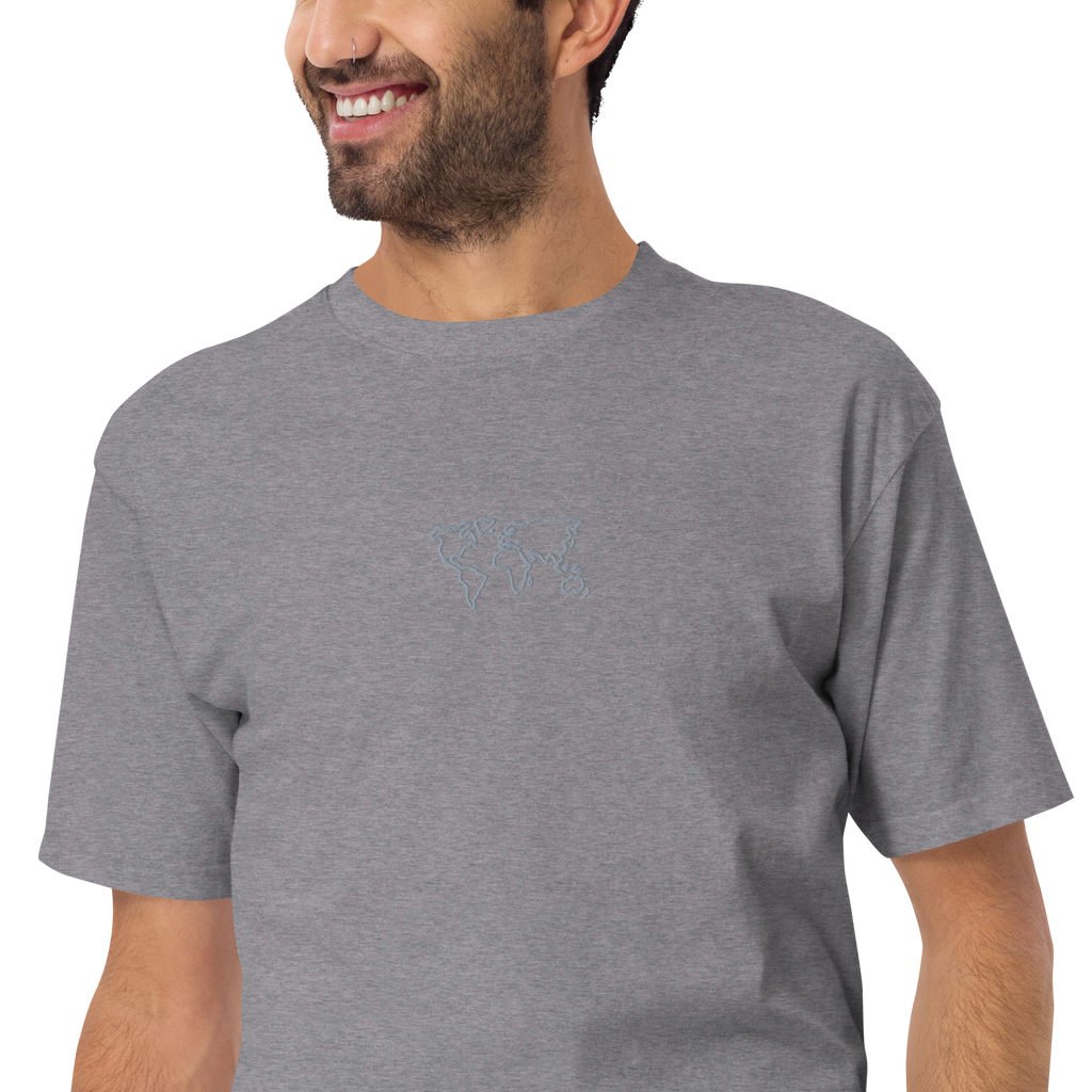 World Outline Men’s T-Shirt