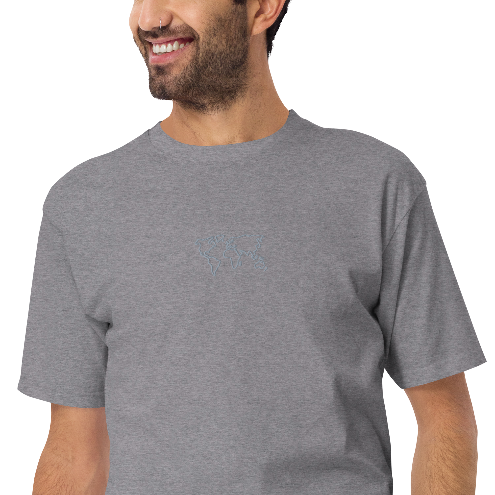 World Outline Men’s T-Shirt