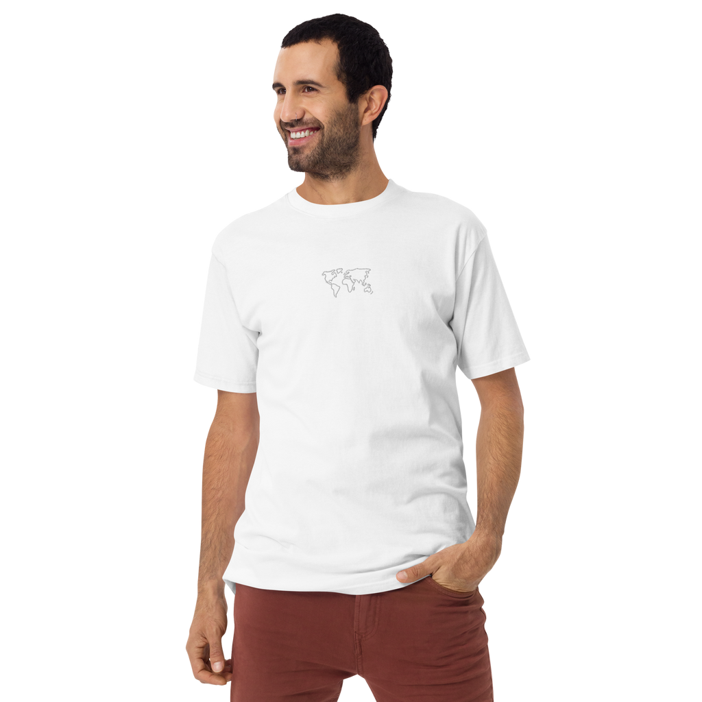 World Outline Men’s T-Shirt