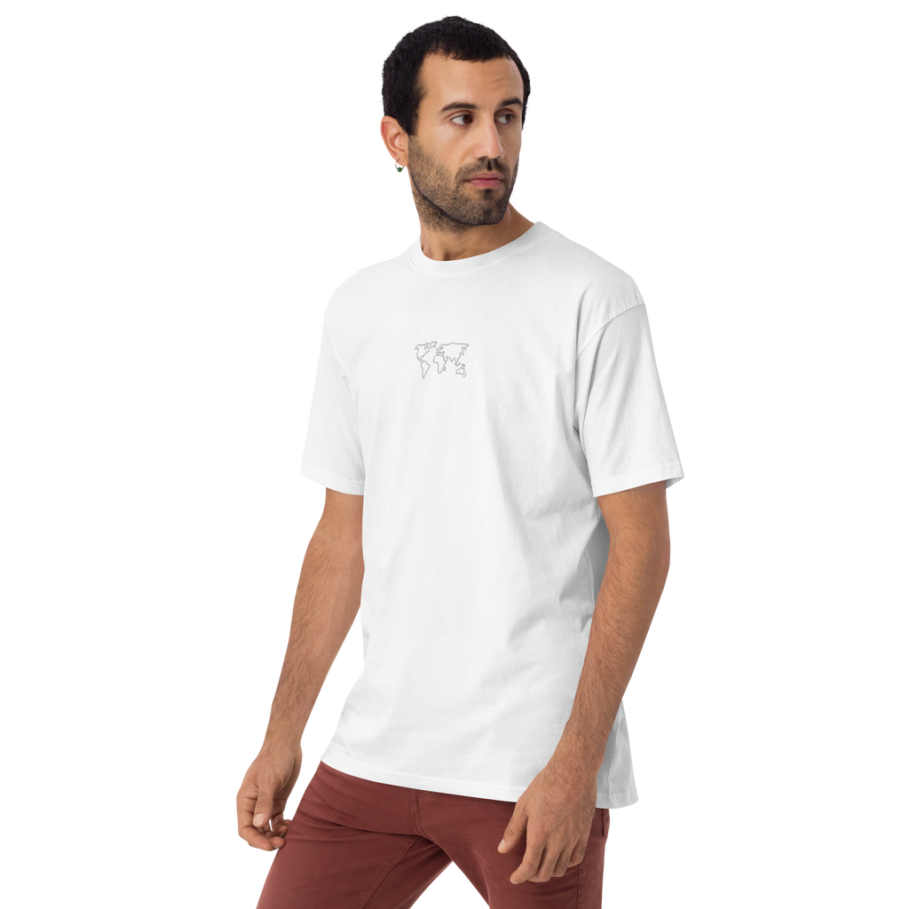 World Outline Men’s T-Shirt