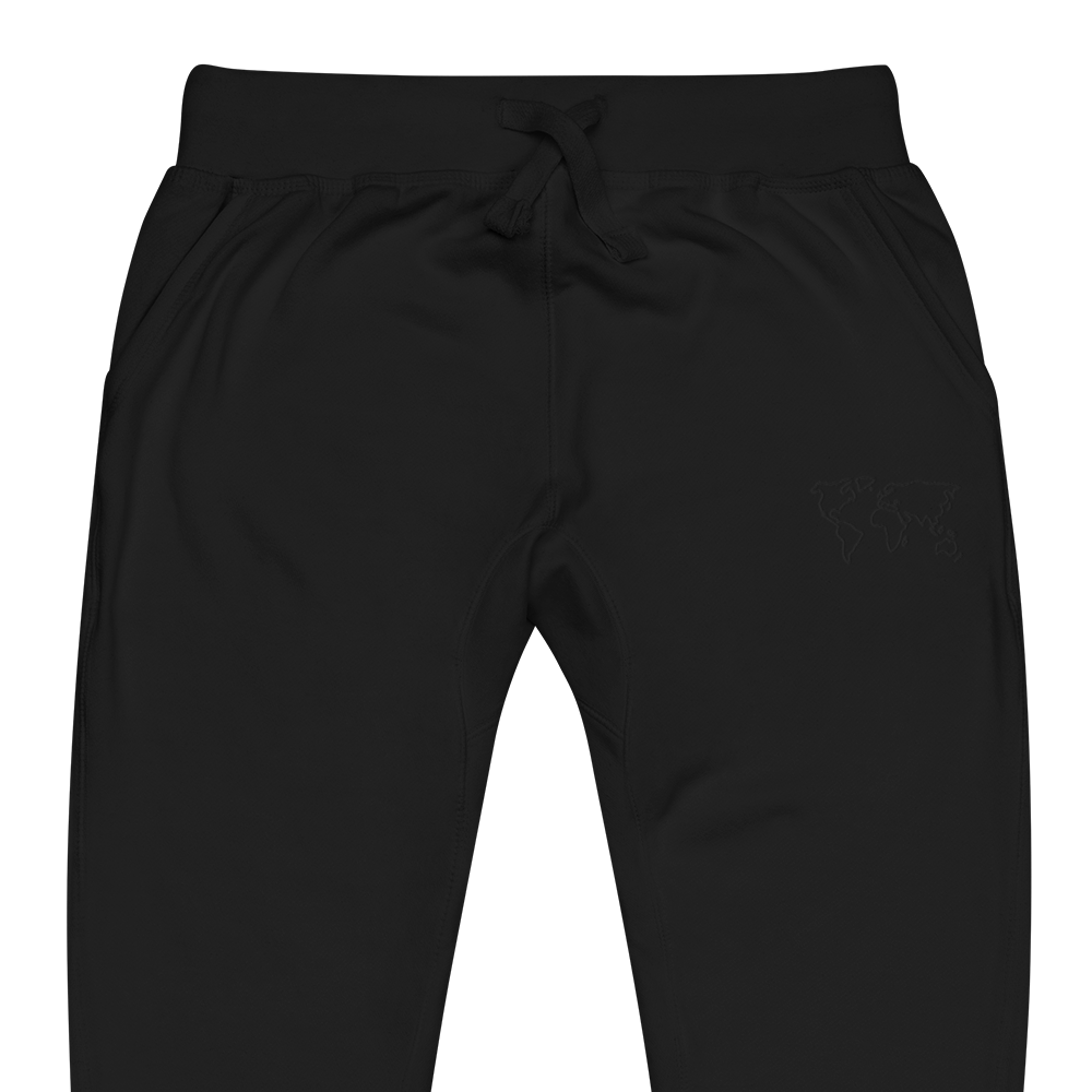 World Outline Sweatpants