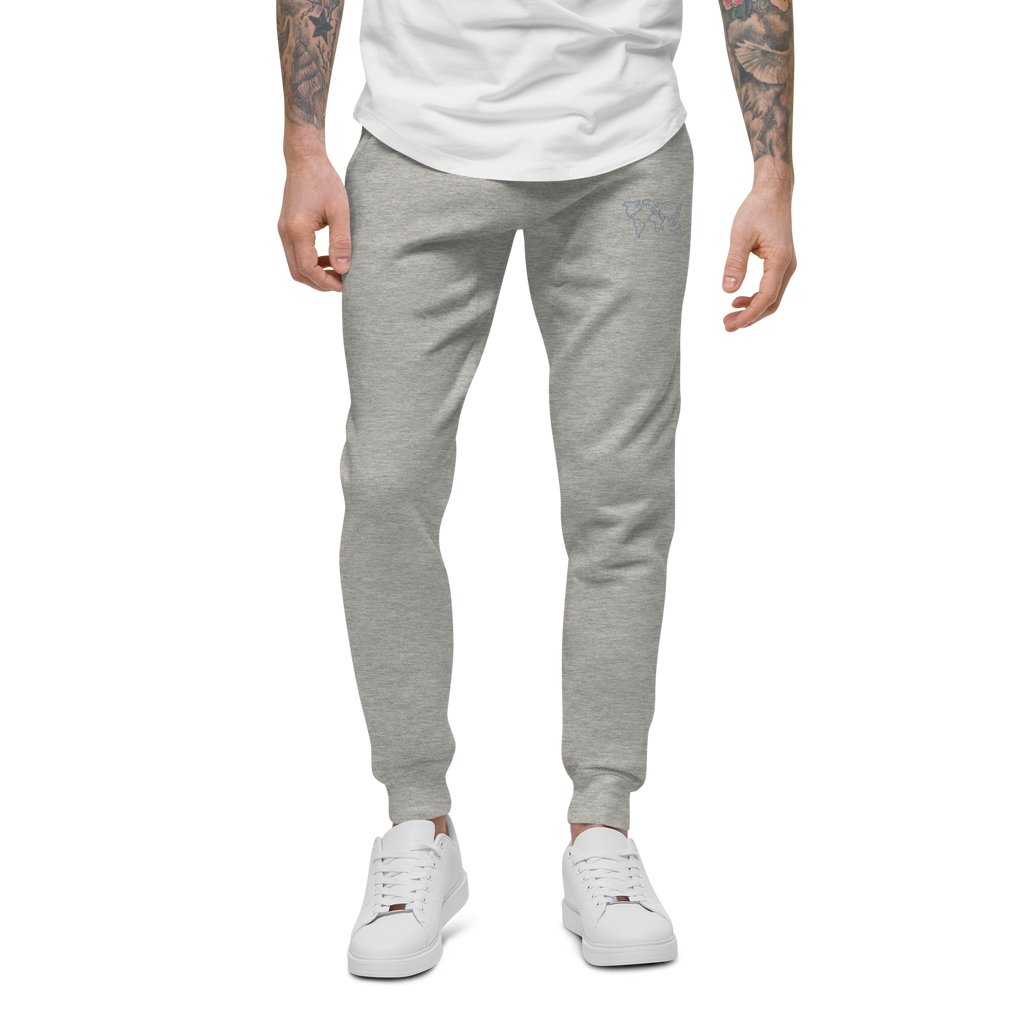 World Outline Sweatpants