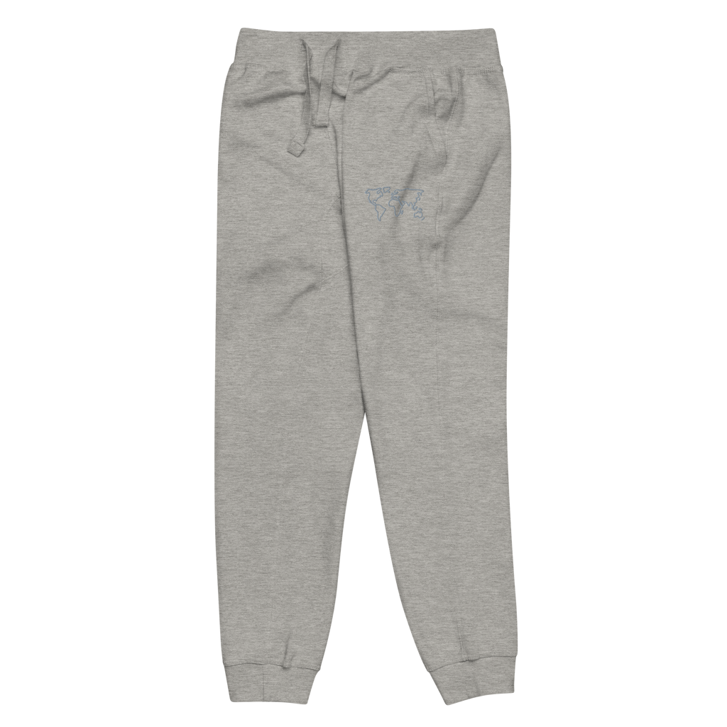 World Outline Sweatpants