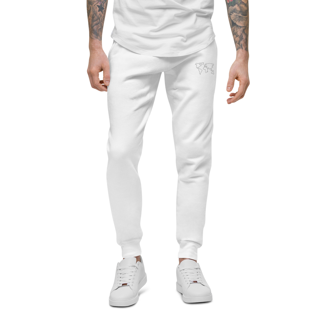 World Outline Sweatpants