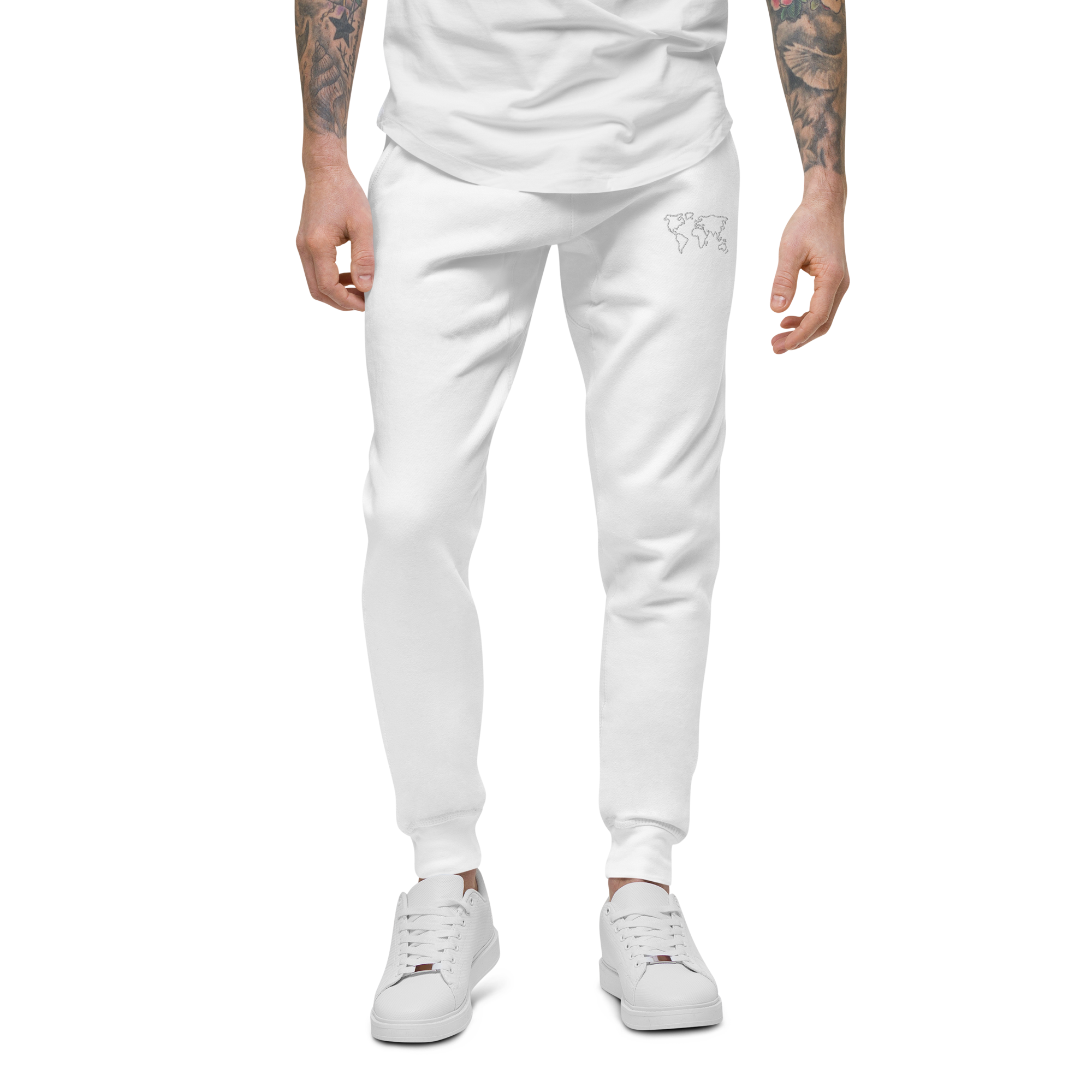 World Outline Sweatpants