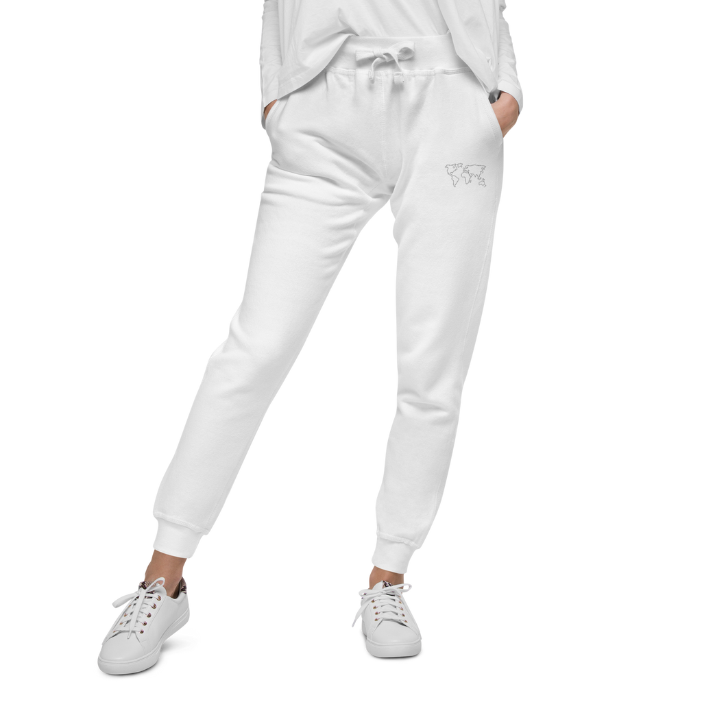World Outline Sweatpants