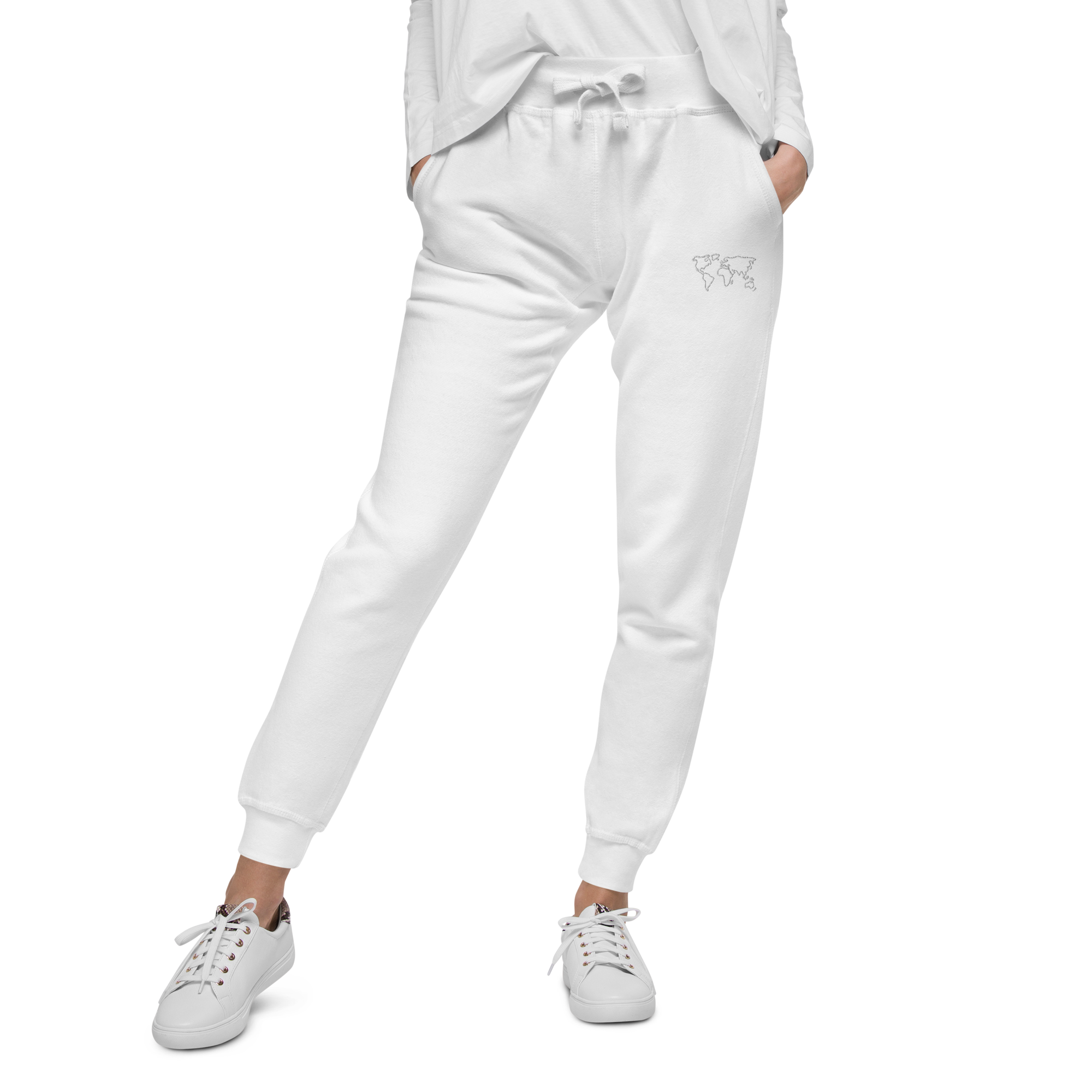 World Outline Sweatpants
