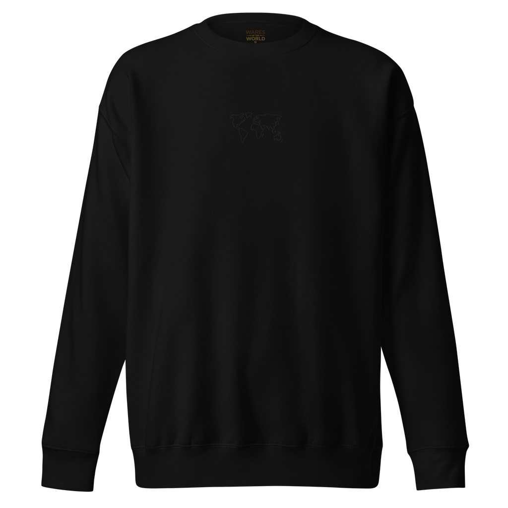 World Outline Sweatshirt