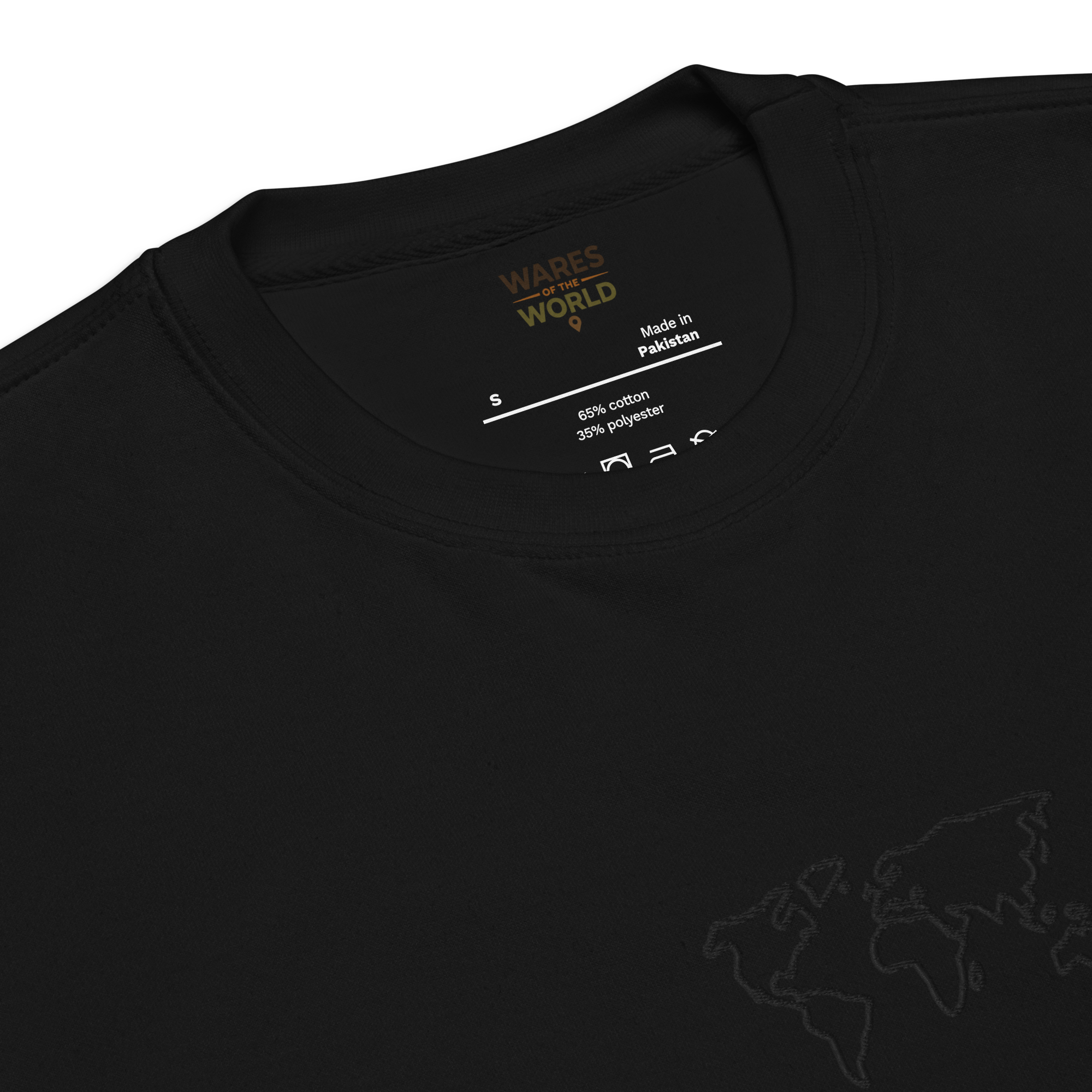 World Outline Sweatshirt