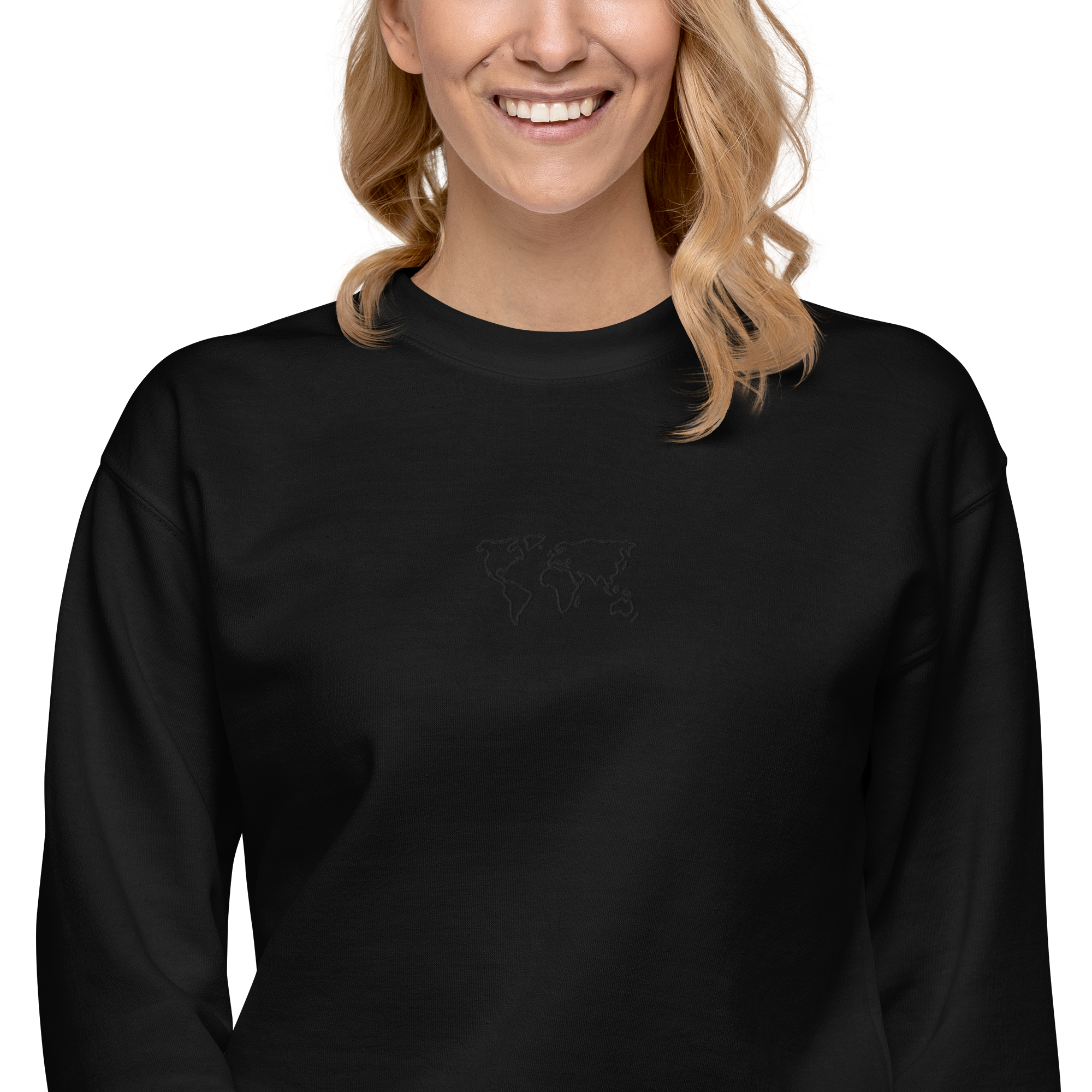 World Outline Sweatshirt