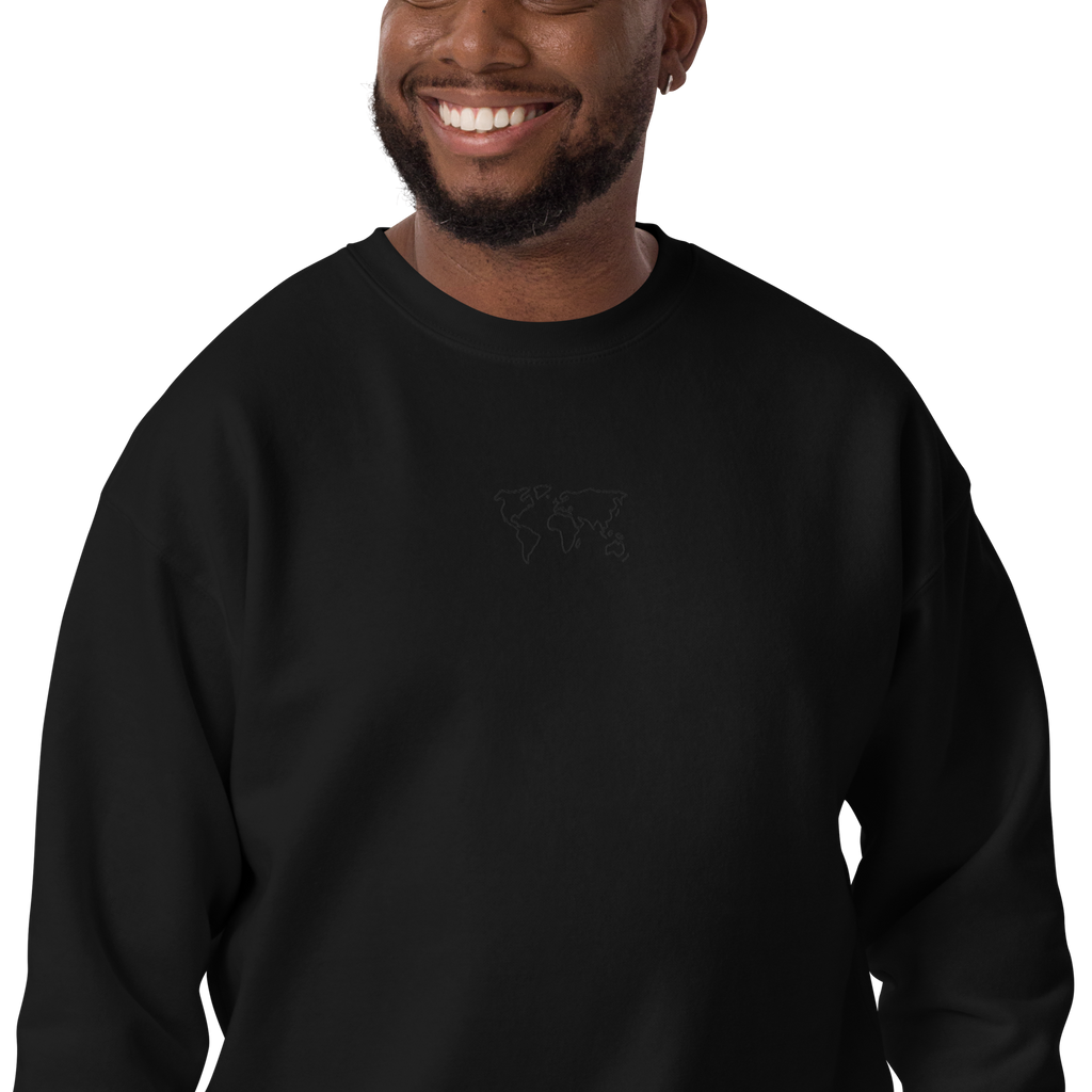 World Outline Sweatshirt