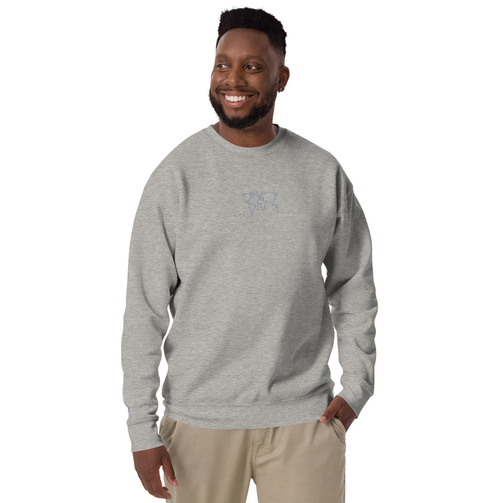 World Outline Sweatshirt