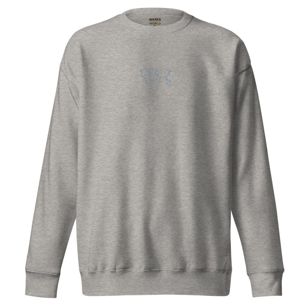 World Outline Sweatshirt