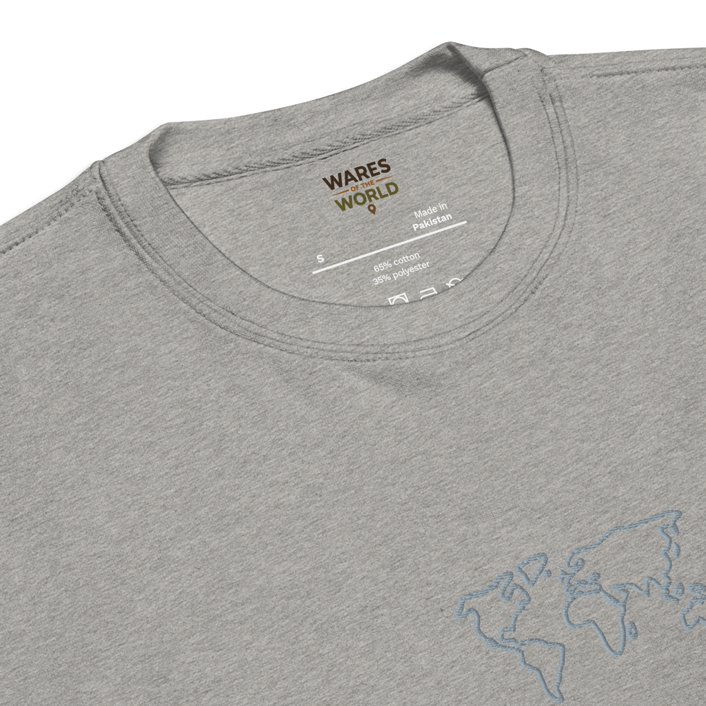 World Outline Sweatshirt