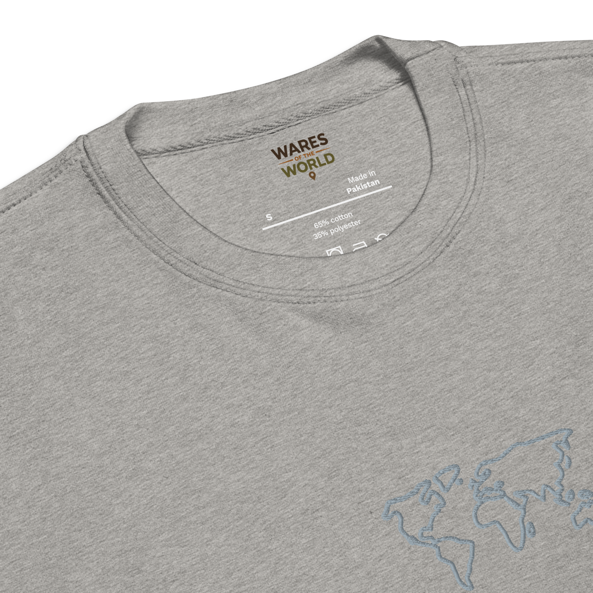 World Outline Sweatshirt