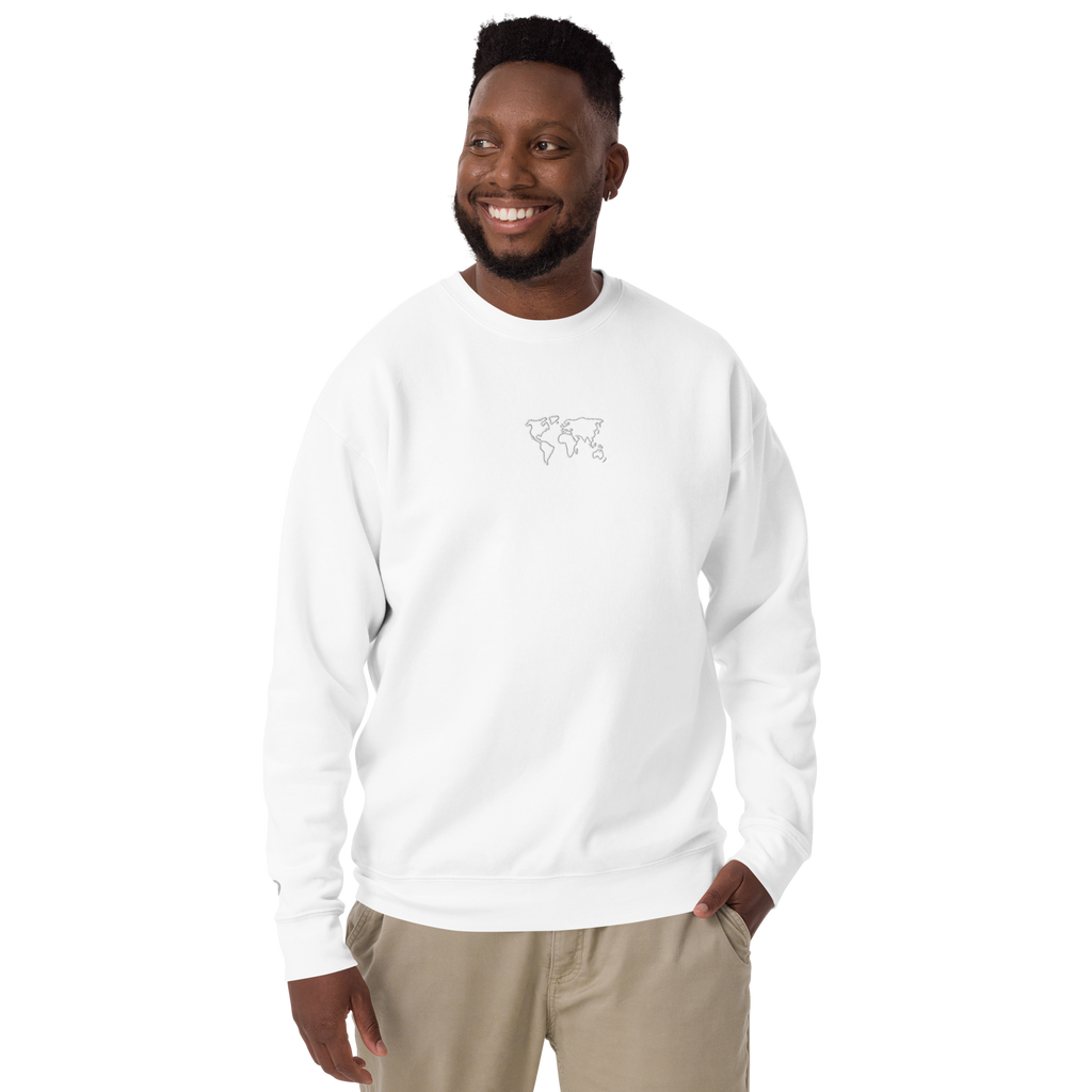 World Outline Sweatshirt