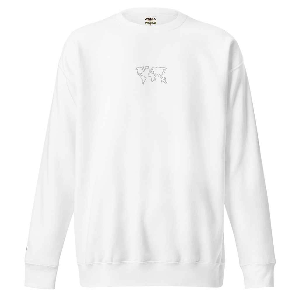 World Outline Sweatshirt