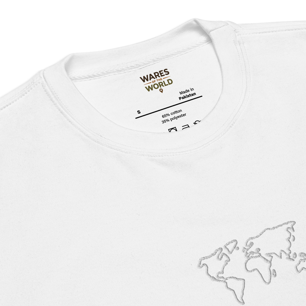 World Outline Sweatshirt
