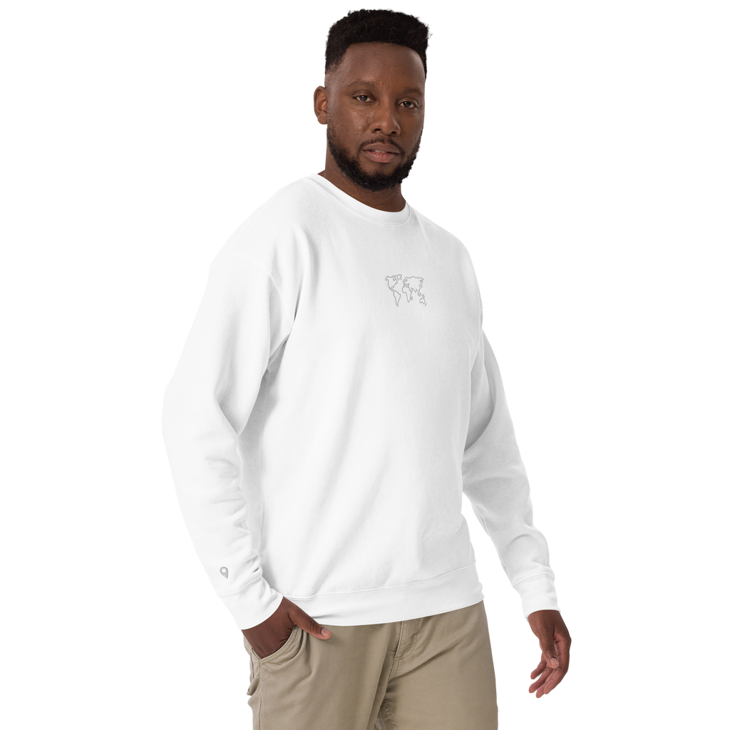 World Outline Sweatshirt