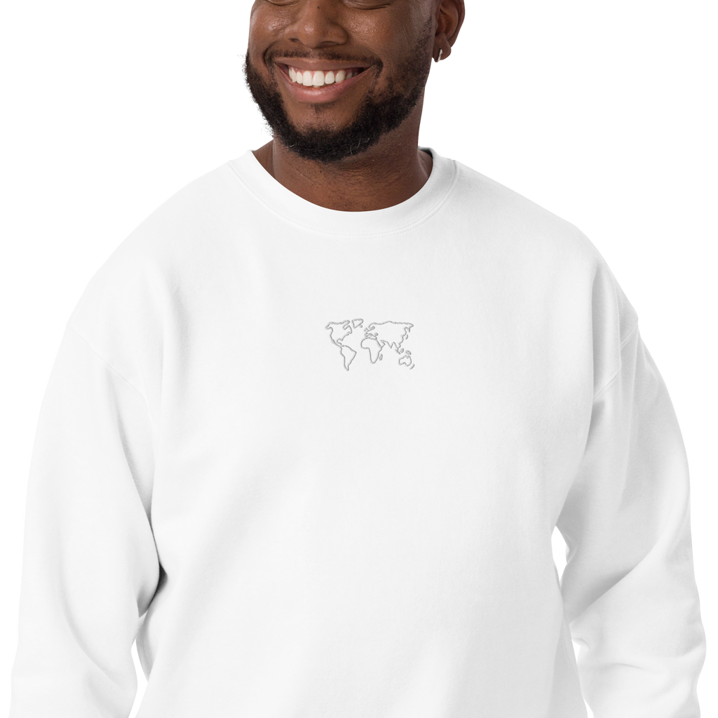 World Outline Sweatshirt