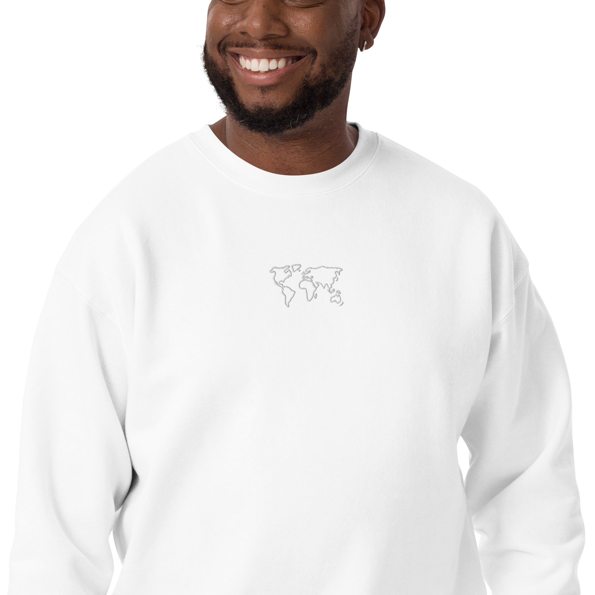 World Outline Sweatshirt