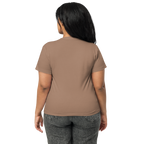 World Outline Women’s Cropped T-Shirt