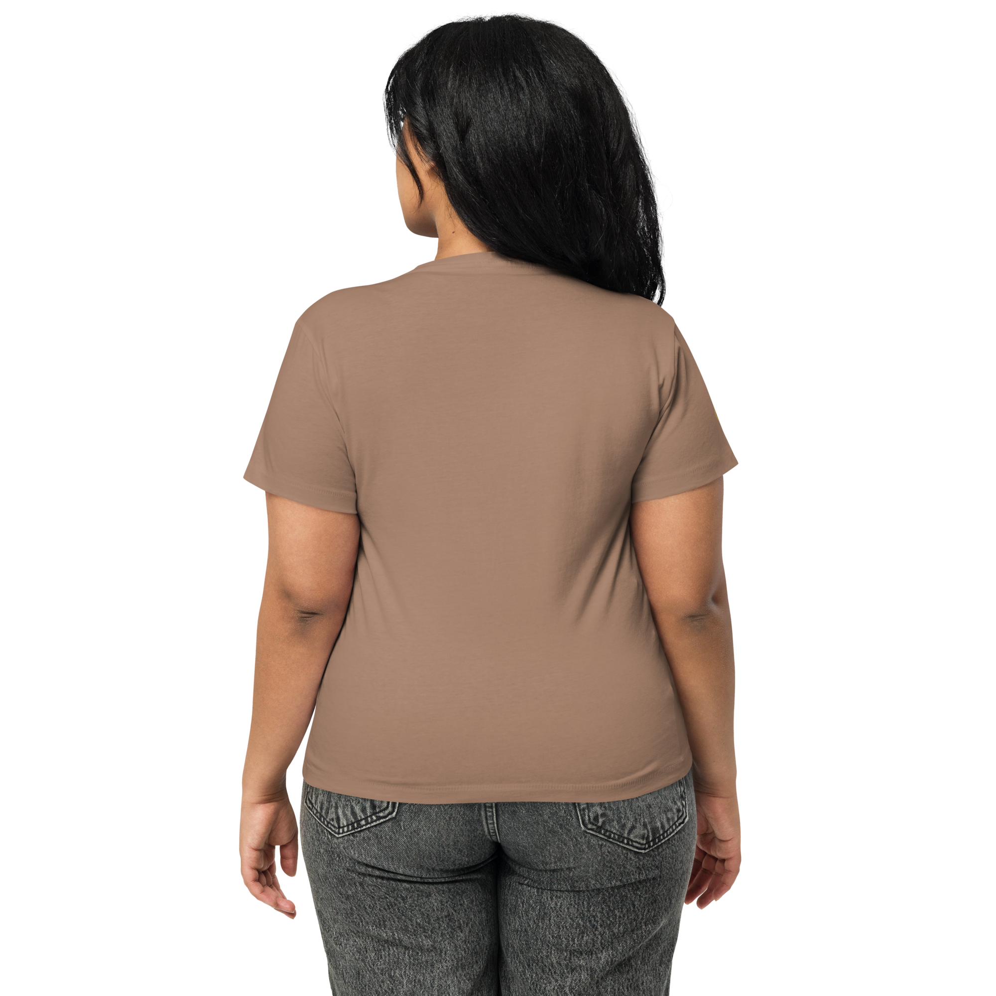 World Outline Women’s Cropped T-Shirt